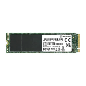 500GB Transcend 115S NVMe 1.4 M.2 PCI-Express 3.0 x4 Solid State Drive – 2280