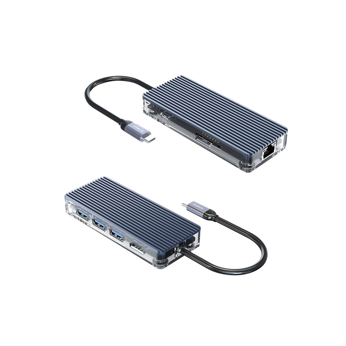 8-Port Type-C Usb Hub Orico