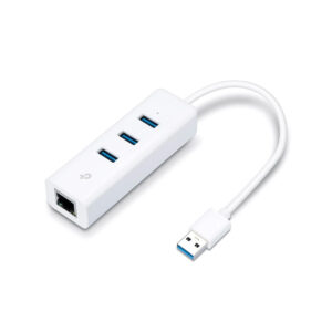 TP-Link 3-Port USB 3.0 Hub with Gigabit Ethernet Port