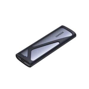 Ugreen USB-C 3.1 G2 M.2 NVMe/SATA SSD Enclosure – Grey