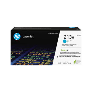 HP 213A LaserJet Cyan Toner Cartridge