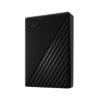 4TB Western Digital MY Passport 2.5″ USB 5Gbps Type-A External Hard Drive – Black