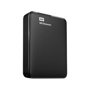 2TB 2.5 Western Digital Elements – USB3.0 Portable Drive