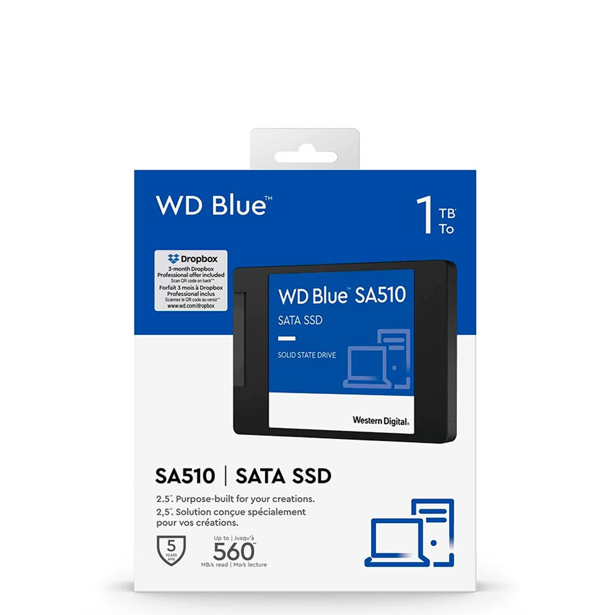 1TB Western Digital Blue SA510 2.5
