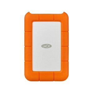 4TB LaCie 2.5″ USB TYPE C 3.0 Rugged Portable Hard Drive