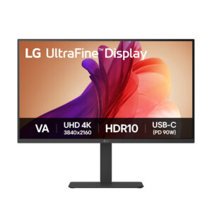 32″ LG UltraFine 4K UHD VA Monitor with USB-C incl Speakers