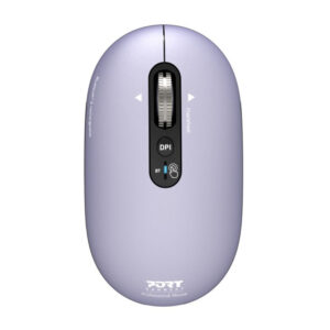 Port Connect PURE MAC Rechargeable Wireless and Bluetooth Mouse – Iris
