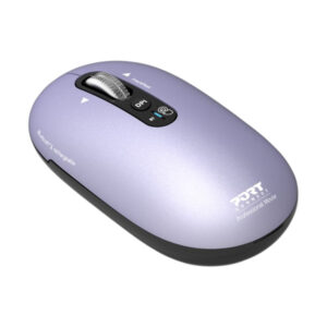 Port Connect PURE MAC Rechargeable Wireless and Bluetooth Mouse – Iris