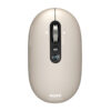 Port Connect PURE MAC Rechargeable Wireless and Bluetooth Mouse – Pearl