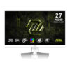 27″ MSI MAG 274QRFW E20 WQHD 200Hz IPS Gaming Monitor – White