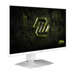 27″ MSI MAG 274QRFW E20 WQHD 200Hz IPS Gaming Monitor – White