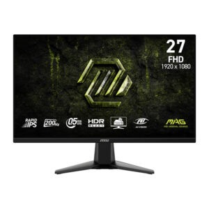 27″ MSI MAG 275F E20 27″ FHD 200Hz Rapid IPS Gaming Monitor