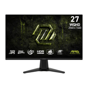 27″ MSI MAG 275QF E20 WQHD 200Hz IPS Gaming Monitor