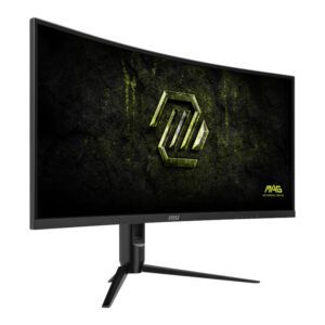 34″ MSI MAG 342CQRF E20 UWQHD 200Hz VA Curved Gaming Monitor