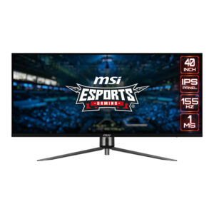 40″ MSI MAG 401QR UWQHD 155Hz Ultra Wide Gaming Monitor