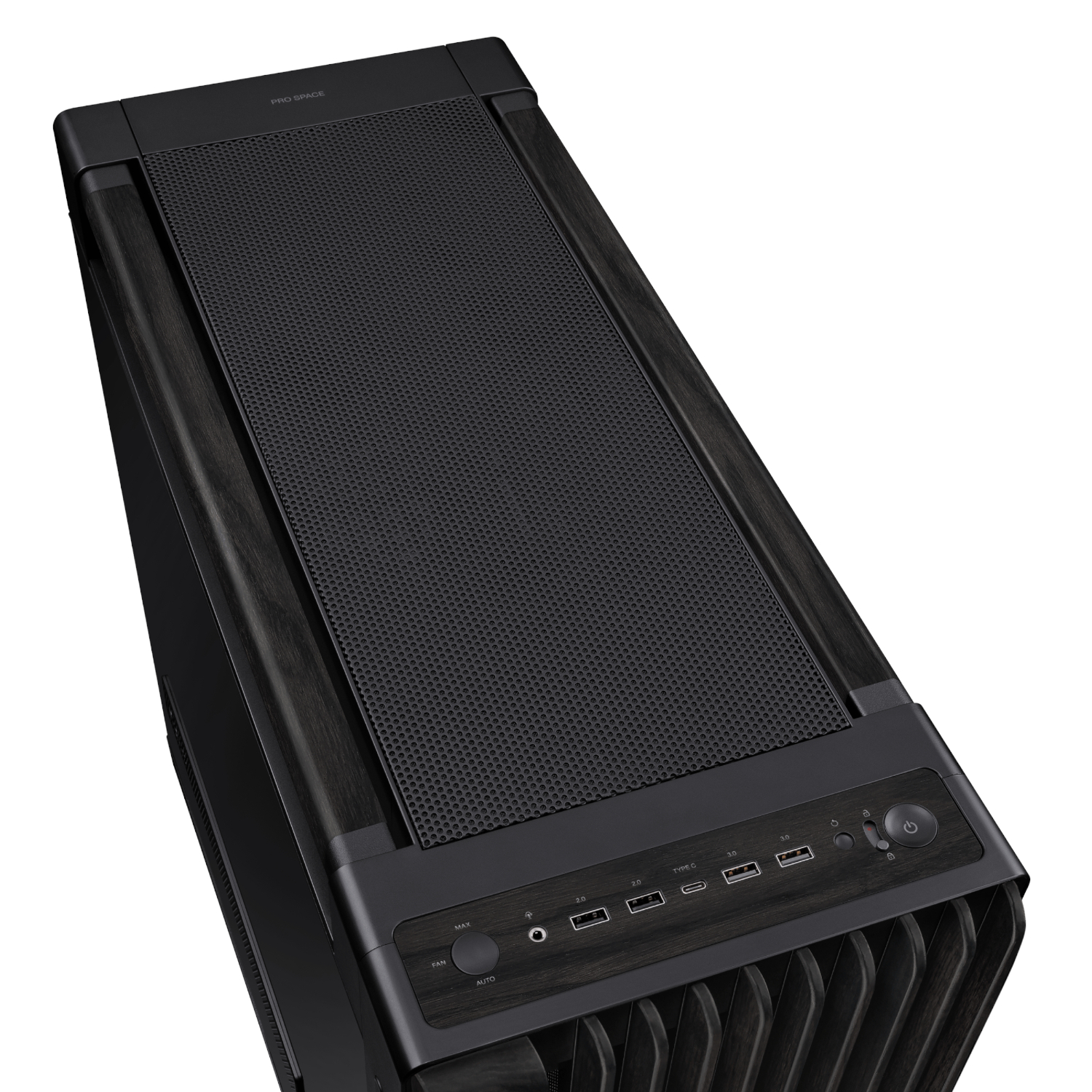 Asus ProArt PA602 Wood Edition Mid Tower ATX Chassis - Black - Image 6