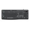 Redragon BK-7366 Full-size Ergonomic Wired Membrane Office Keyboard – Black