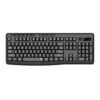 Redragon BK-7367 Full-size Ergonomic Wireless Membrane Office Keyboard – Black