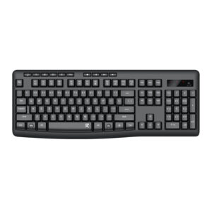 Redragon BK-7367 Full-size Ergonomic Wireless Membrane Office Keyboard – Black