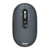 Port Connect PURE MAC Rechargeable Wireless and Bluetooth Mouse – Shadow