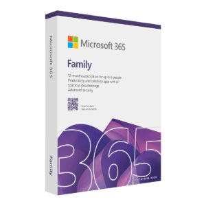 Ms Office 365 Home/Family 1 Year