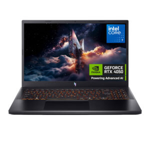 15.6″ Acer NITRO V 15 Gaming Laptop | Intel Core 7 240H | 16GB | 512GB | RTX 4050 6GB | Windows 11 Home