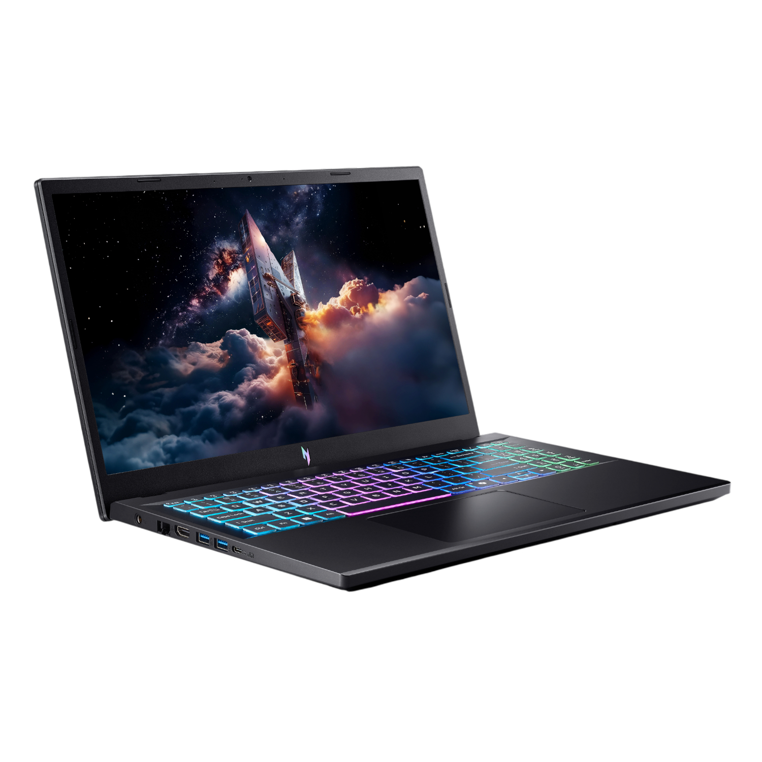 15.6" Acer NITRO V 15 Gaming Laptop | AMD Ryzen 5 | 16GB | 512GB | RTX 5050 8GB | Windows 11 Home - Image 2