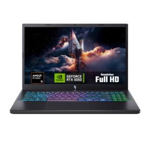 15.6″ Acer NITRO V 15 Gaming Laptop | AMD Ryzen 5 | 16GB | 512GB | RTX 5050 8GB | Windows 11 Home