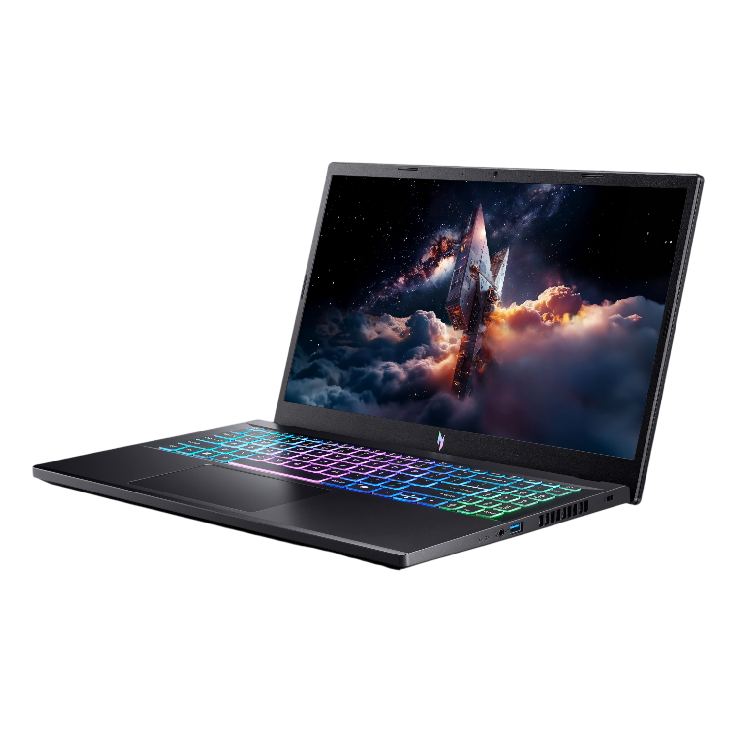 15.6" Acer NITRO V 15 Gaming Laptop | AMD Ryzen 7 | 16GB | 512GB | RTX 5060 8GB | Windows 11 Home - Image 2