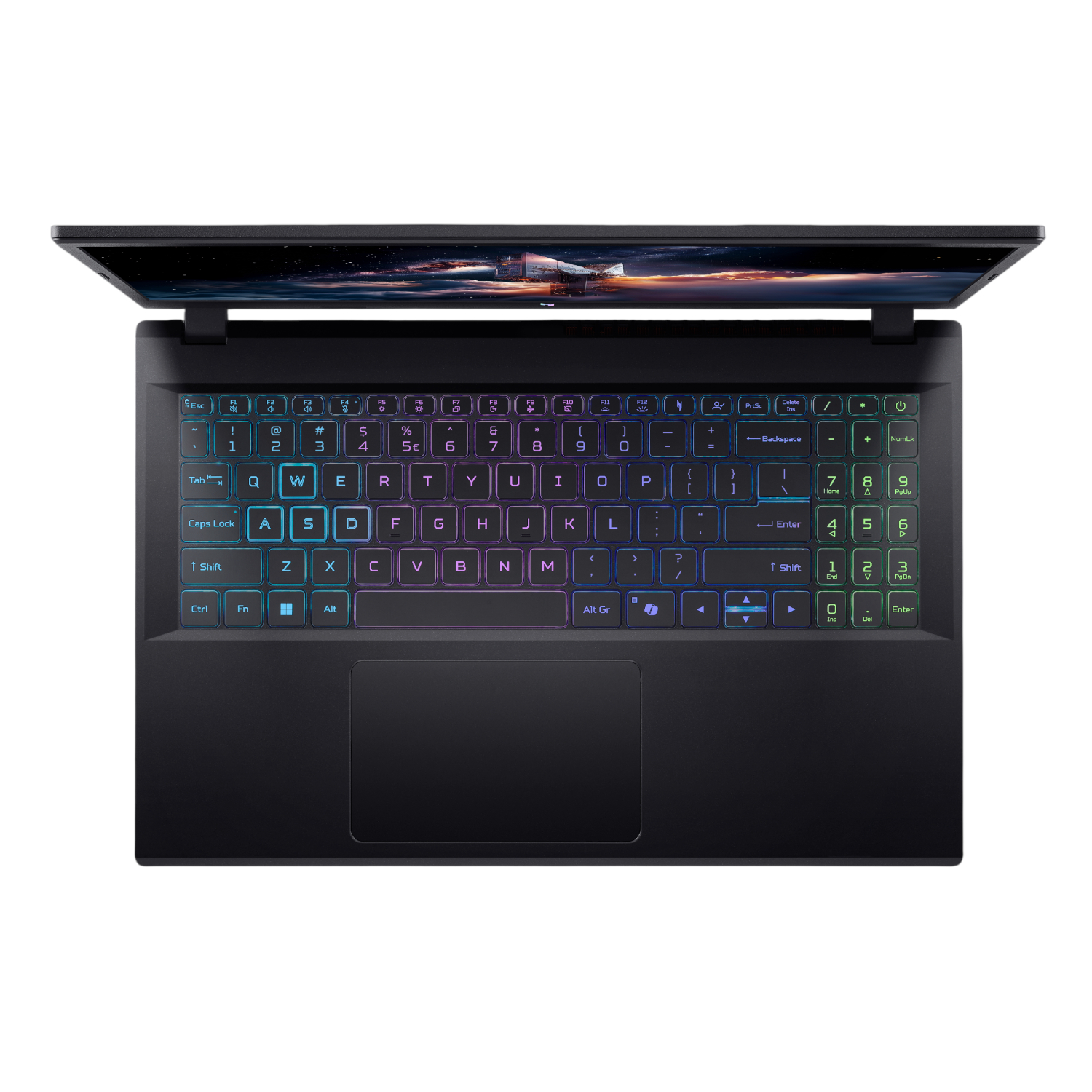 15.6" Acer NITRO V 15 Gaming Laptop | AMD Ryzen 7 | 16GB | 512GB | RTX 5060 8GB | Windows 11 Home - Image 3