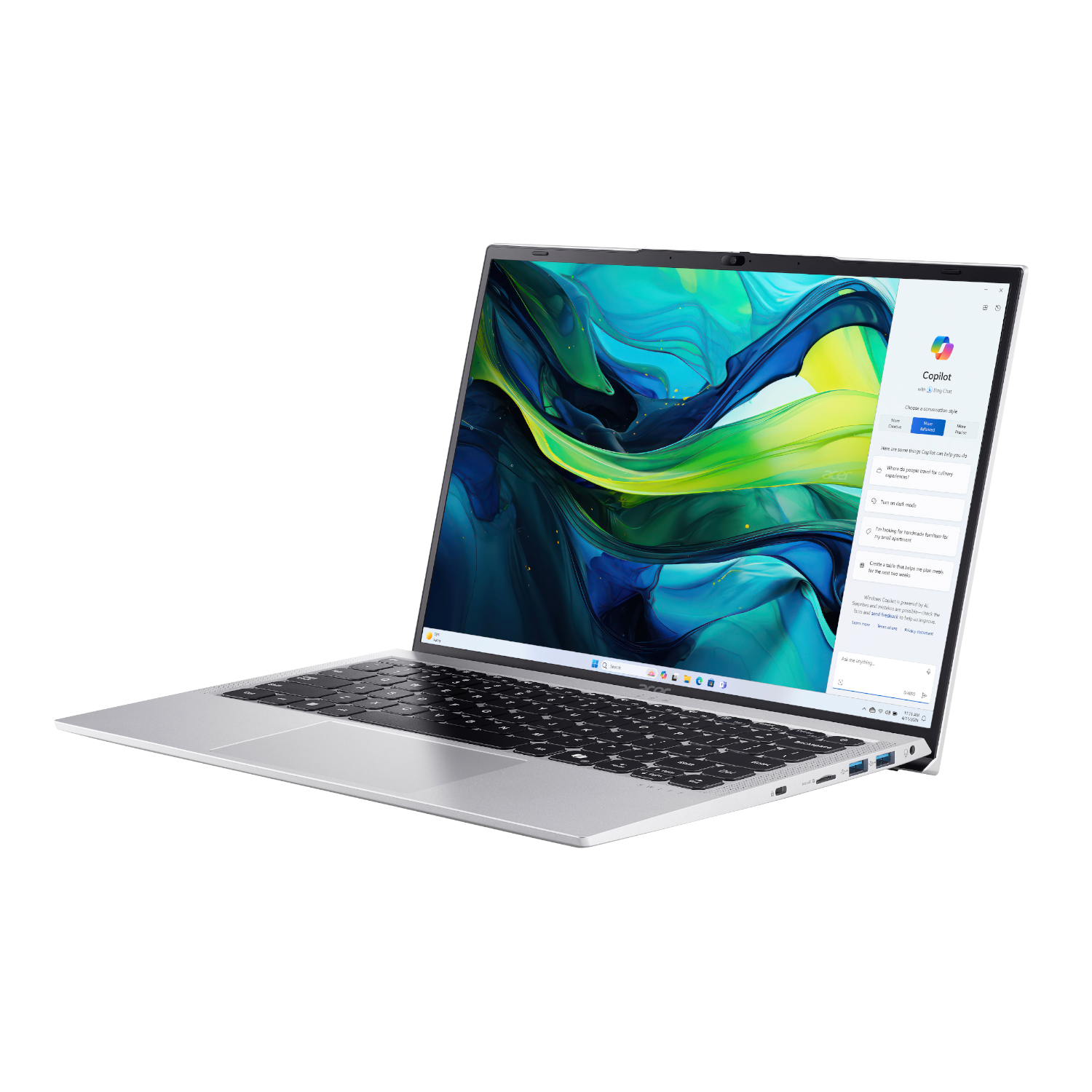 14" Acer Swift Lite Laptop | Intel i3-1315U | 8GB DDR5 | 512GB NVMe | Windows 11 Home - Image 3