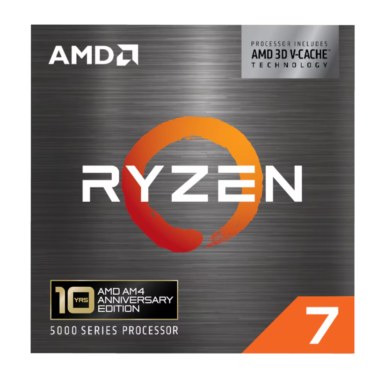 AMD Ryzen 7 5800X3D 8-Core 3.4GHz AM4 CPU - Image 2