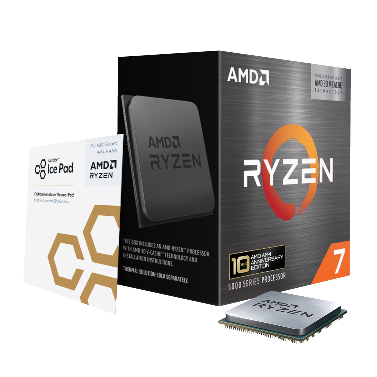 AMD Ryzen 7 5800X3D 8-Core 3.4GHz AM4 CPU - Image 3