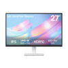 27″ LG UltraFine 4K UHD IPS Monitor – White