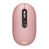 Port Connect PURE MAC Rechargeable Wireless and Bluetooth Mouse – Copper Rose