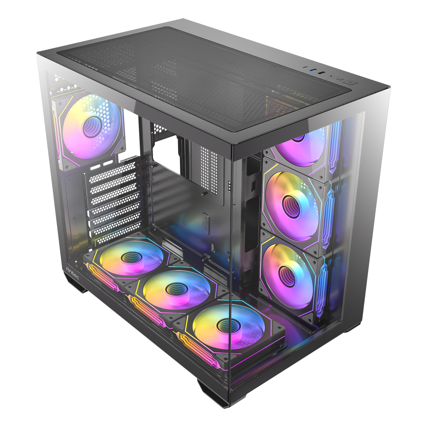 Antec CX MIRROR ARGB ATX Mid-Tower Gaming Chassis - Image 4