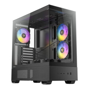 Antec CX705 ARGB ATX Mid-Tower Gaming Chassis – Black