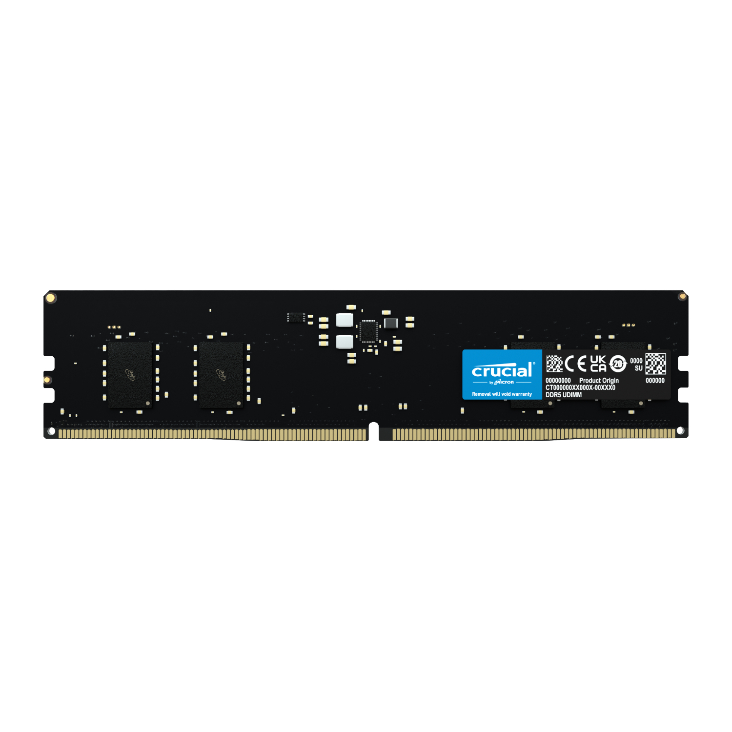 32GB Crucial 5600Mhz DDR5 Desktop Memory