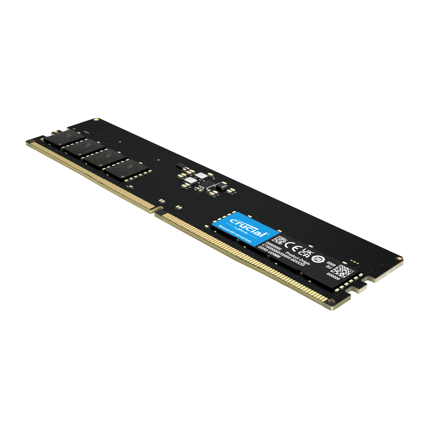 32GB Crucial 5600Mhz DDR5 Desktop Memory - Image 2