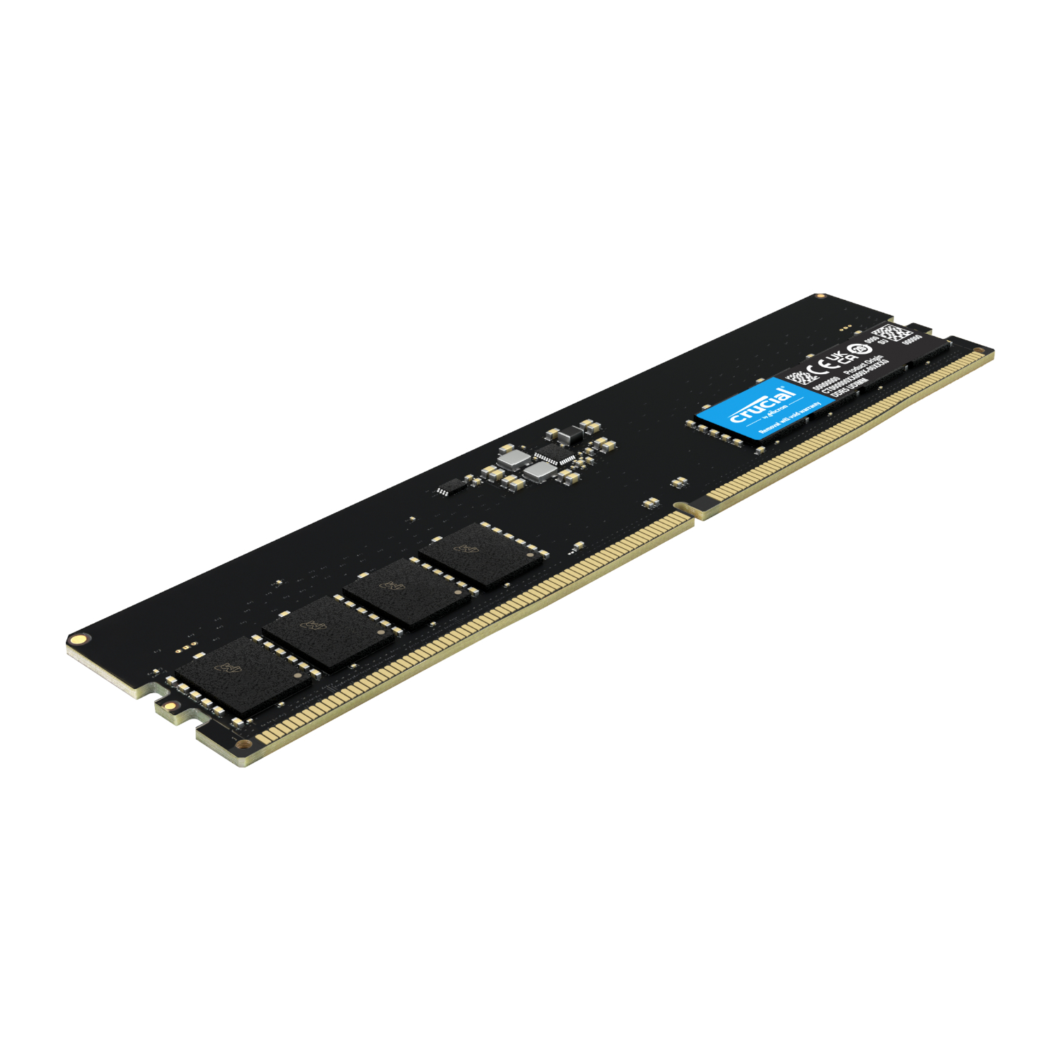 32GB Crucial 5600Mhz DDR5 Desktop Memory - Image 3
