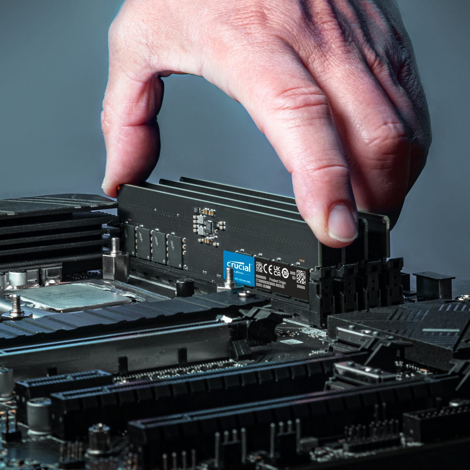 32GB Crucial 5600Mhz DDR5 Desktop Memory - Image 4