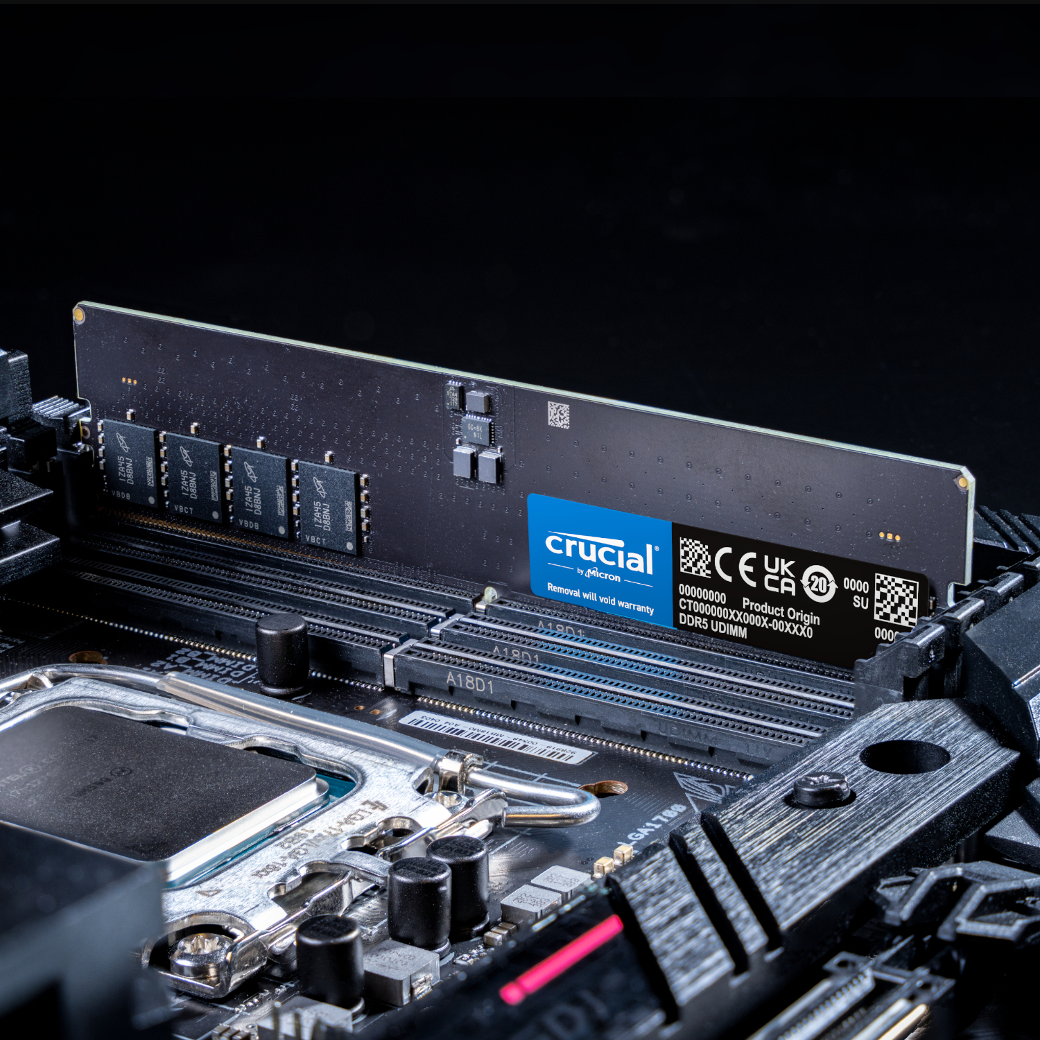 32GB Crucial 5600Mhz DDR5 Desktop Memory - Image 5