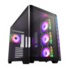 FSP M580 ATX Gaming Chassis – Black