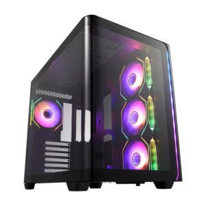 FSP M580 ATX Gaming Chassis – Black