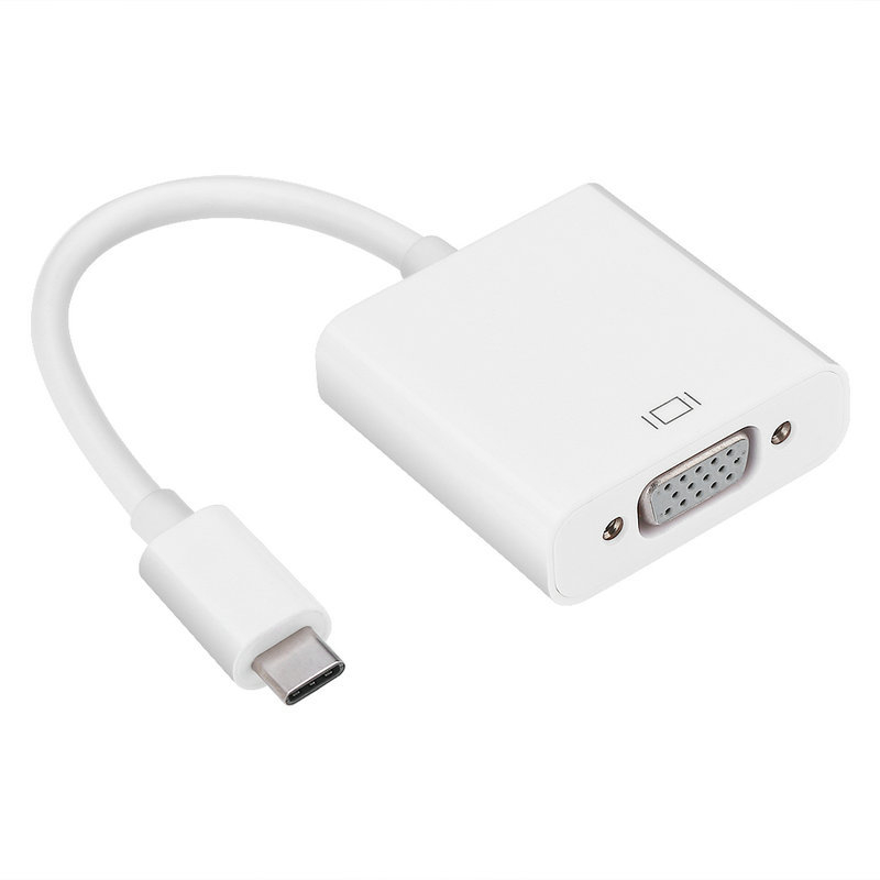 Gizzu 1080P Type-C to VGA Adapter Poly - Image 4