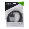 Gizzu Full HD Type-C to VGA Cable (1.8m) – Black