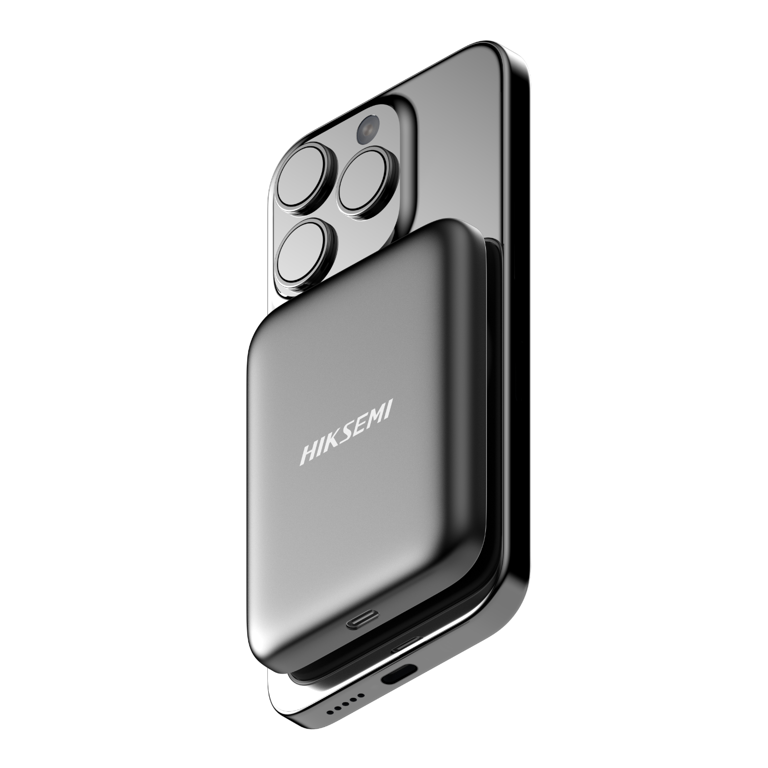 1TB Hiksemi Elite Magnet USB Type-C Portable SSD - Image 4