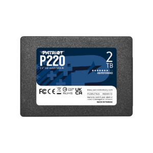 2TB Patriot P220 2.5″ SSD