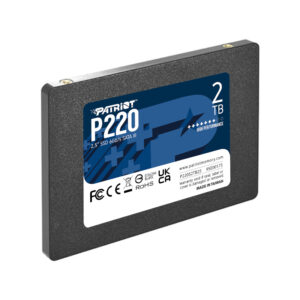 2TB Patriot P220 2.5″ SSD