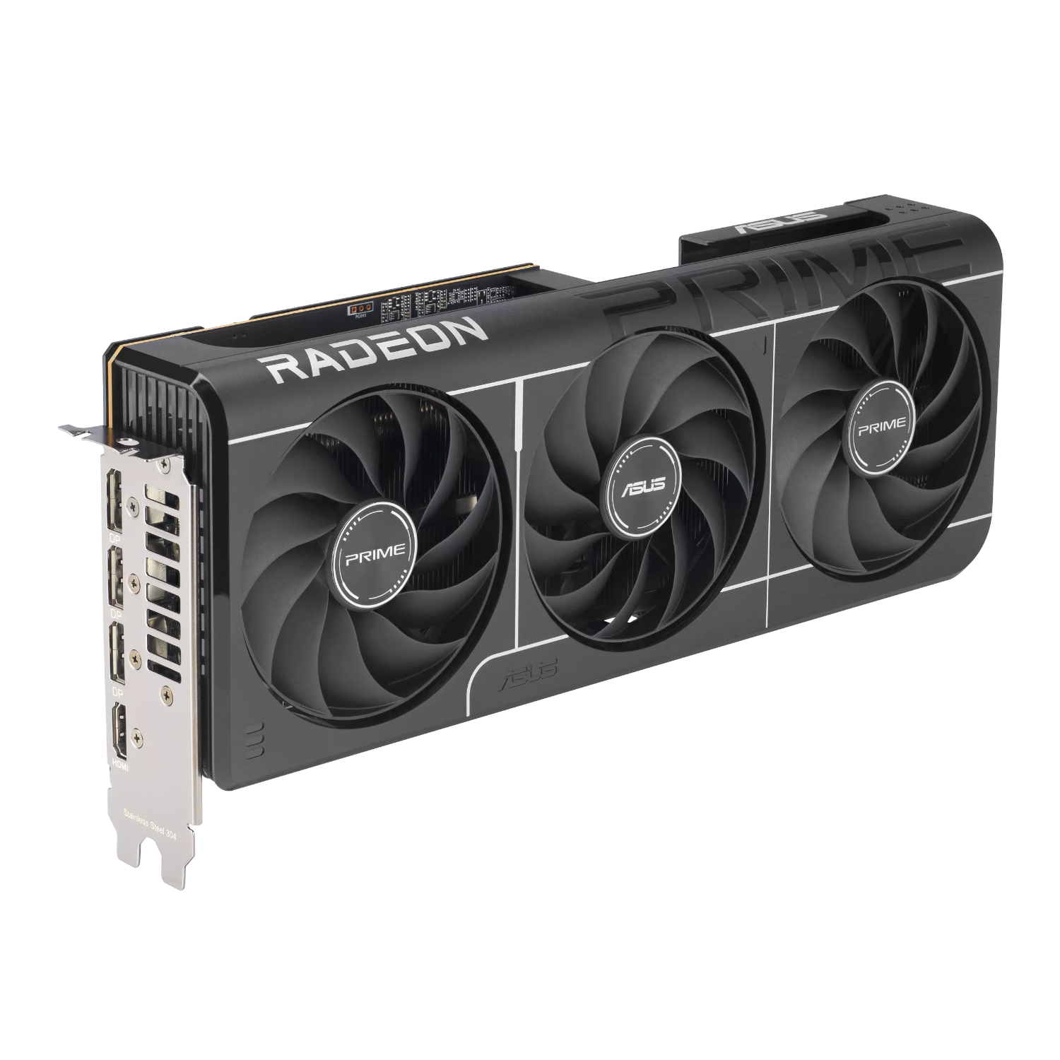 12GB ASUS Prime Radeon RX 9070 GRE EVO OC Edition GDDR6 Graphics Card - Image 3